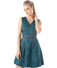 Vestido-Estampado-Floral-com-Cinto-Azul-Marinho-8366831-Azul_Marinho_1