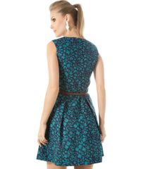 Vestido-Estampado-Floral-com-Cinto-Azul-Marinho-8366831-Azul_Marinho_2