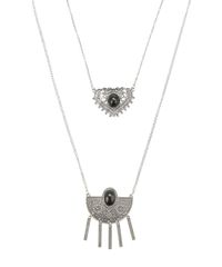 Colar-Longo-Duplo-com-Pingentes-Prateado-8414686-Prateado_1