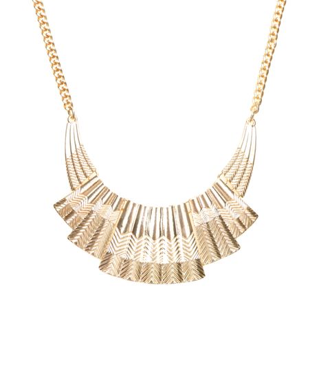 Colar-Texturizado-Dourado-8358794-Dourado_1
