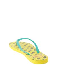 Chinelo-Havaianas-com-Estampa-Geometrica-Amarelo-8018814-Amarelo_3