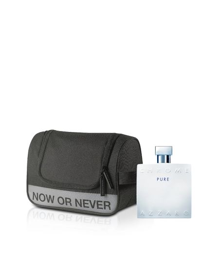 Perfume Chrome Pure Masculino Eau de Toilette 100ml + Nécessaire é ruim? Perfume Chrome Pure Masculino Eau de Toilette 100ml + Nécessaire é boa?