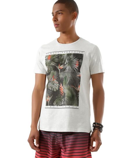 Camiseta--Always-searching--Cinza-Mescla-8456405-Cinza_Mescla_1 Camiseta--Always-searching--Cinza-Mescla-8456405-Cinza_Mescla_1