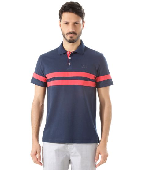 Polo-em-Piquet-com-Recortes-Azul-Marinho-8437408-Azul_Marinho_1