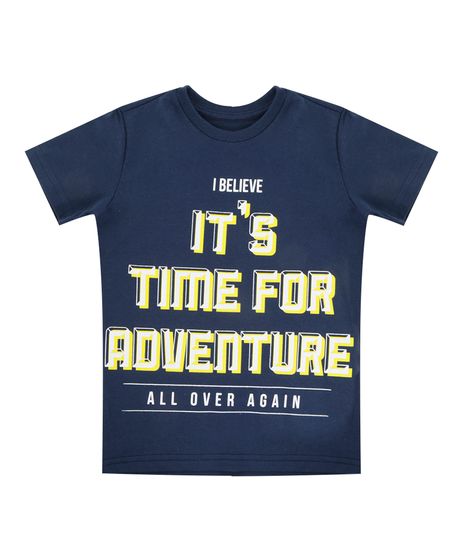Camiseta--I-Believe-It-s-Time-For--Azul-Marinho-8460502-Azul_Marinho_1