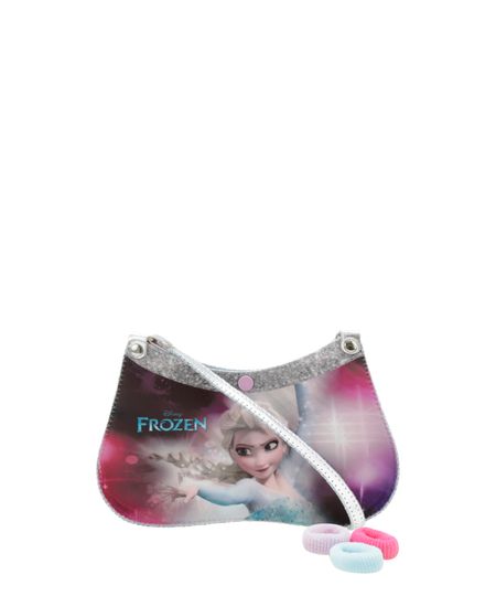 Bolsa-Frozen---Elastico-de-Cabelo-Prateada-8492227-Prateada_1