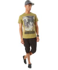 Camiseta--Stop-following-me--Verde-Militar-8424165-Verde_Militar_3