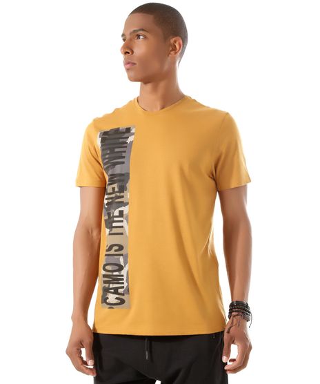 Camiseta--Camo-is-the-new-white--Caramelo-8424144-Caramelo_1
