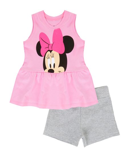 Conjunto-Minnie-de-Regata-Rosa---Short-Cinza-Mescla-8448893-Cinza_Mescla_1