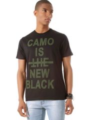 Camiseta--Camo-is-the-new-black--Preta-8424130-Preto_1