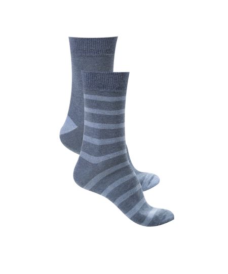 Kit-de-2-Meias-Azul-8310166-Azul_1 Kit-de-2-Meias-Azul-8310166-Azul_1
