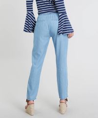 Calca-Jeans-Feminina-Jogger-com-Cordao-Azul-Claro-9269737-Azul_Claro_2