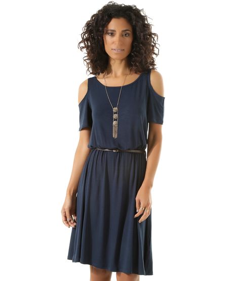 Vestido-Open-Shoulder-com-Cinto-Azul-Marinho-8424893-Azul_Marinho_1