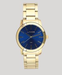 Kit-de-Relogio-Analogico-Lince-Feminino---Pulseira---LRG4506L-KU52D1KX-Dourado-9527479-Dourado_3