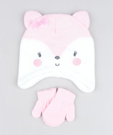 Kit-de-Gorro-Raposa-com-Orelhas---Luvas-em-Trico-Rosa-Claro-9358236-Rosa_Claro_1 Kit-de-Gorro-Raposa-com-Orelhas---Luvas-em-Trico-Rosa-Claro-9358236-Rosa_Claro_1