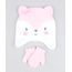 Kit-de-Gorro-Raposa-com-Orelhas---Luvas-em-Trico-Rosa-Claro-9358236-Rosa_Claro_1