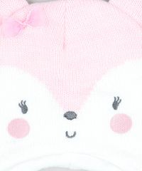 Kit-de-Gorro-Raposa-com-Orelhas---Luvas-em-Trico-Rosa-Claro-9358236-Rosa_Claro_4