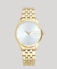 Kit-de-Relogio-Analogico-Lince-Feminino---Brinco---Colar---LRGH091L-KV66S1KX-Dourado-9527510-Dourado_3