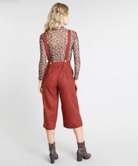 Macacao-Feminino-Pantacourt-em-Linho-com-Botoes-Marrom-9366693-Marrom_2