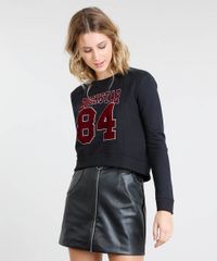 Blusao-Feminino-Cropped--Rockstar--em-Moletom-Preto-9461074-Preto_1