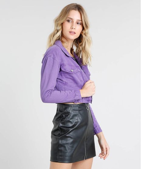 Jaqueta-de-Sarja-Feminina-Cropped-Roxa-9463446-Roxo_1