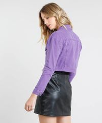Jaqueta-de-Sarja-Feminina-Cropped-Roxa-9463446-Roxo_2