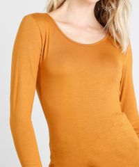Blusa-Feminina-Basica-Manga-Longa-Decote-Redondo-Caramelo-8578638-Caramelo_4