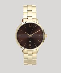 Kit-de-Relogio-Analogico-Lince-Feminino---Brinco---Colar---LRGJ074L-KD98N2KX-Dourado-9527475-Dourado_3
