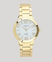 Kit-de-Relogio-Analogico-Lince-Feminino---Brinco---Colar---LRGH087L-KV45B2KX-Dourado-9527523-Dourado_3
