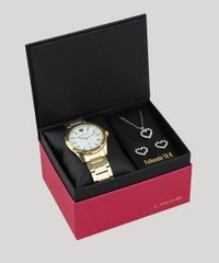 Kit-de-Relogio-Analogico-Lince-Feminino---Brinco---Colar---LRG4569L-KD56B1KX-Dourado-9400753-Dourado_1