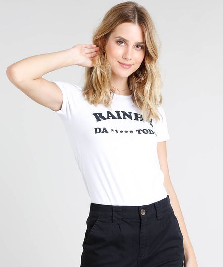 Blusa-Feminina--Rainha--Manga-Curta-Decote-Redondo-Branca-9518298-Branco_1 Blusa-Feminina--Rainha--Manga-Curta-Decote-Redondo-Branca-9518298-Branco_1