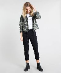 Calca-de-Sarja-Feminina-Jogger-com-Bolsos-Preta-9453698-Preto_3
