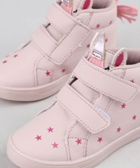 Tenis-Infantil-Cano-Alto-Unicornio-com-Velcro-Rose-9441570-Rose_4