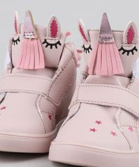 Tenis-Infantil-Cano-Alto-Unicornio-com-Velcro-Rose-9441570-Rose_5