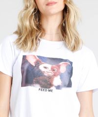 Blusa-Feminina-Gremlins--Feed-Me--Manga-Curta-Decote-Redondo-Branca-9502288-Branco_4
