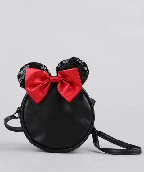 Bolsa-Infantil-Minnie-Redonda-com-Laco-e-Orelha-Preta-9440160-Preto_1