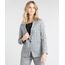 Blazer-Feminino-Longo-Estampado-Xadrez-Cinza-9360078-Cinza_1