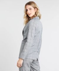 Blazer-Feminino-Longo-Estampado-Xadrez-Cinza-9360078-Cinza_2