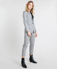 Blazer-Feminino-Longo-Estampado-Xadrez-Cinza-9360078-Cinza_3