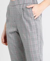 Calca-Feminina-Jogger-Estampada-Xadrez-Cinza-9402259-Cinza_4