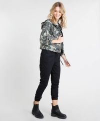 Jaqueta-Corta-Vento-Feminina-Estampada-Camuflada-com-Capuz-e-Ziper-de-Argola-Verde-Militar-9362452-Verde_Militar_3
