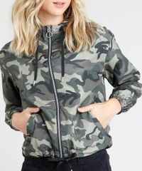 Jaqueta-Corta-Vento-Feminina-Estampada-Camuflada-com-Capuz-e-Ziper-de-Argola-Verde-Militar-9362452-Verde_Militar_4