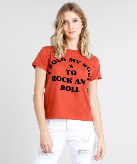 Blusa-Feminina--I-Sold-My-Soul--Manga-Curta-Decote-Redondo-Cobre-9446132-Cobre_1
