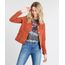 Jaqueta-de-Sarja-Feminina-com-Bolsos-Cobre-9463444-Cobre_1
