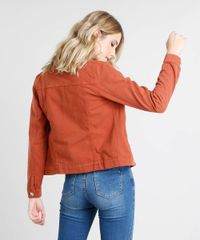 Jaqueta-de-Sarja-Feminina-com-Bolsos-Cobre-9463444-Cobre_2