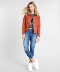 Jaqueta-de-Sarja-Feminina-com-Bolsos-Cobre-9463444-Cobre_3
