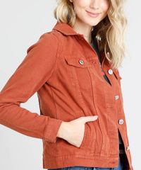 Jaqueta-de-Sarja-Feminina-com-Bolsos-Cobre-9463444-Cobre_4