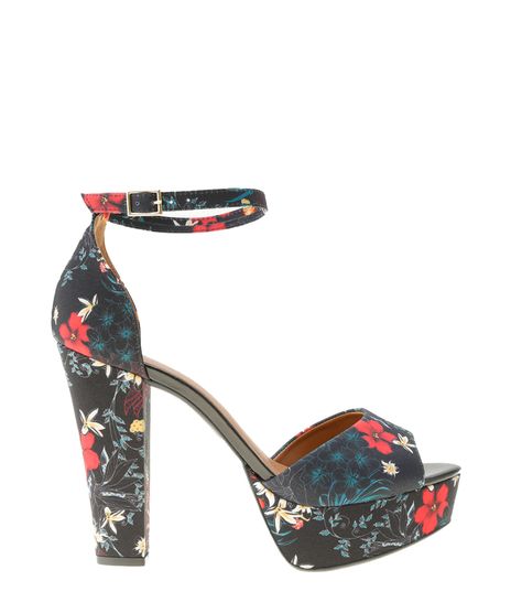 Sandalia-Meia-Pata-Estampada-Floral-Preta-8441118-Preto_1