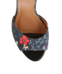Sandalia-Meia-Pata-Estampada-Floral-Preta-8441118-Preto_4