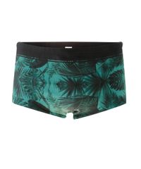 Sunga-Estampada-de-Folhagem-Verde-8425961-Verde_1